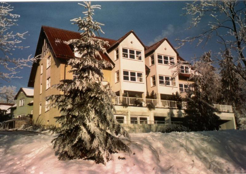4 Sterne Apartmenthaus Gluck Auf Sankt Andreasberg Exterior foto